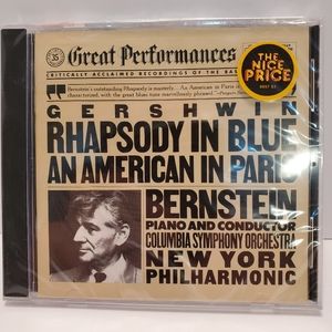 Gershwin Rhapsody in Blue CD